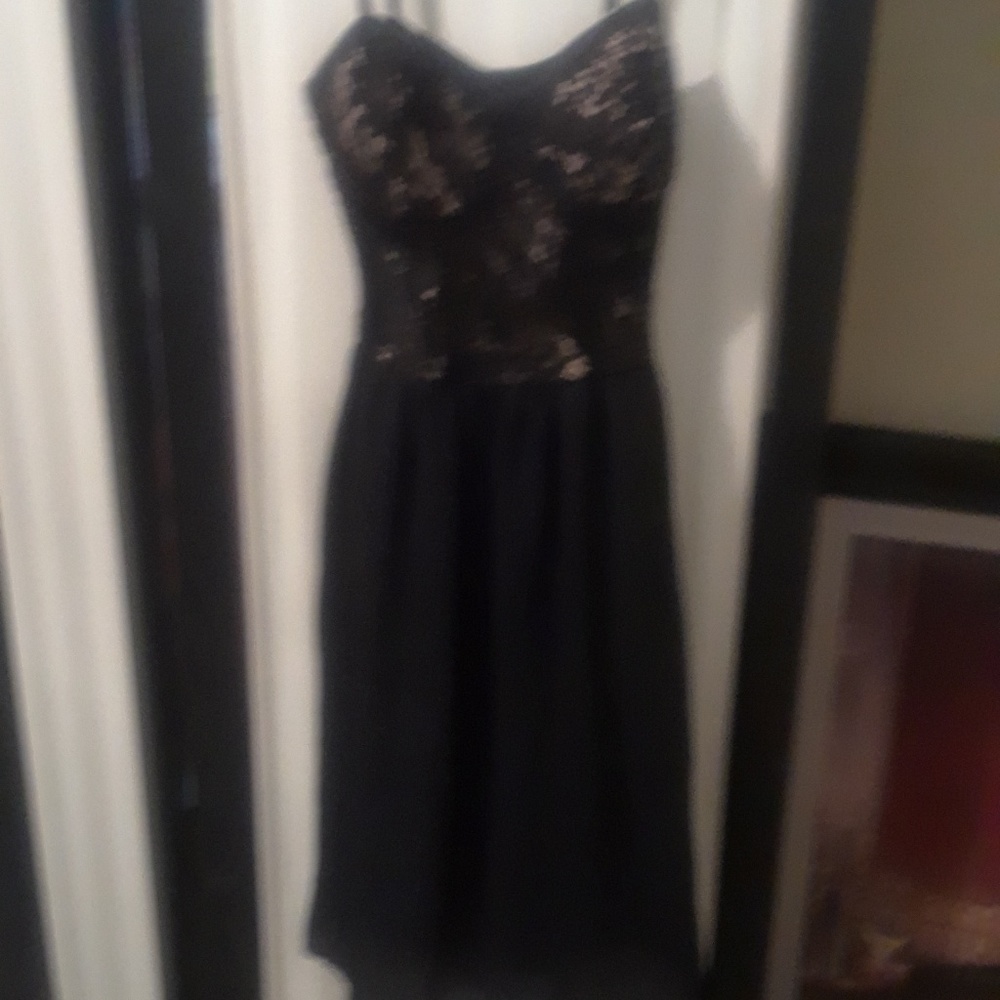 Black. Dress